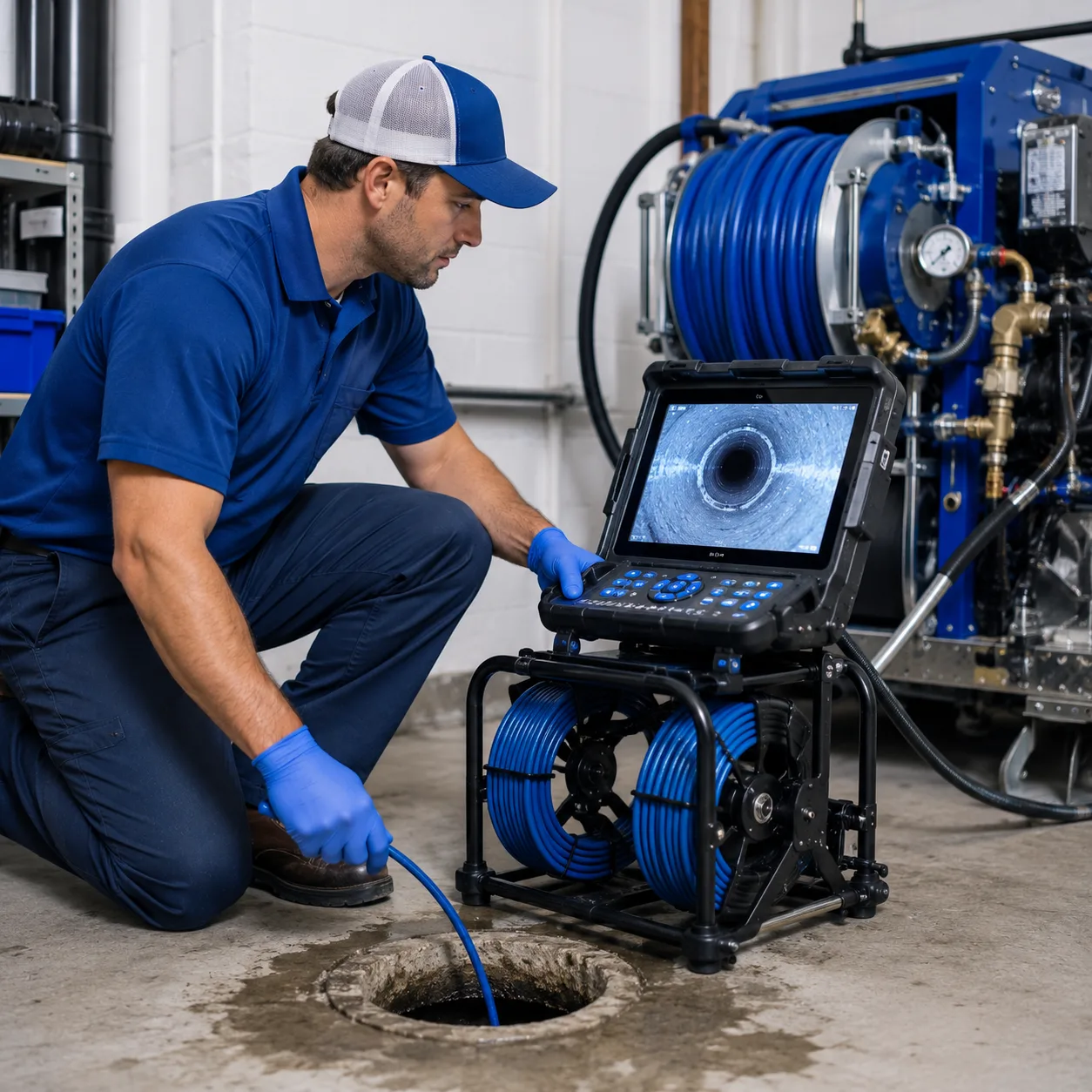 Drainage restoration professionals serving Pageton, WV